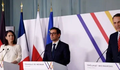 Ministri Njemačke, Francuske i Poljske