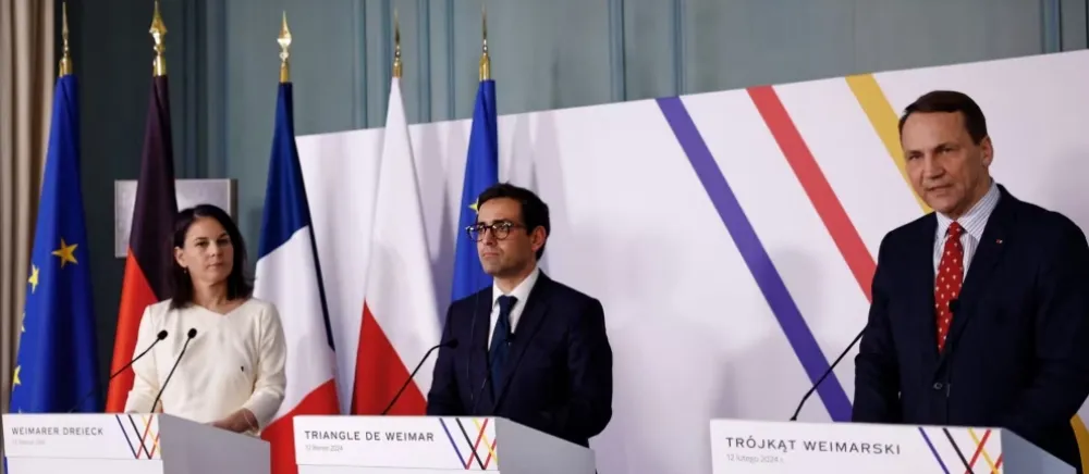 Ministri Njemačke, Francuske i Poljske