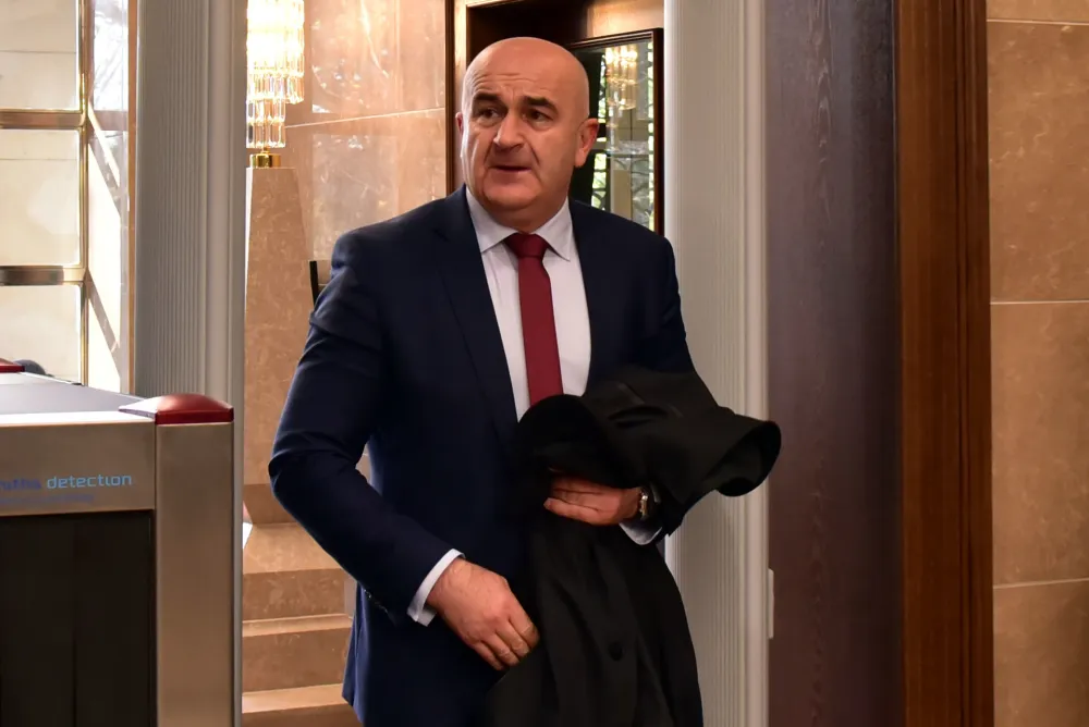 Vladimir Jokovic,Sjednica Skupstine Crne Gore, Skupstina Crne Gore