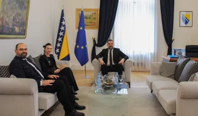 Predstavnici Bo&scaron;njačke stranke u posjeti BiH