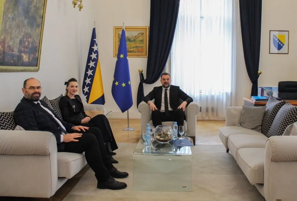Predstavnici Bo&scaron;njačke stranke u posjeti BiH