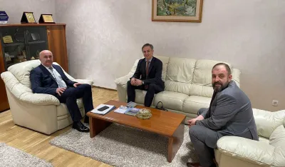 Susret Vladimira Jokovića,&nbsp;Vladimira Đakovića sa&nbsp;Budimirom Plav&scaron;ićem