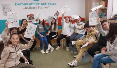Đaci O&Scaron; "Zarija Vujo&scaron;ević" učili o ljudskim pravima