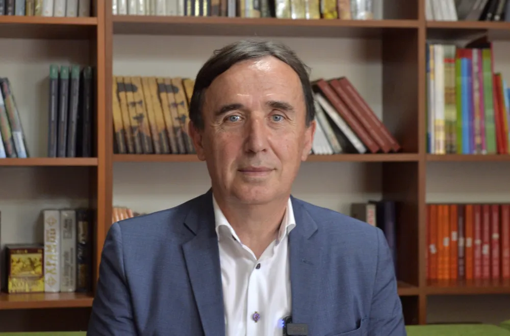 Interviju Zoran lakusic, predsjednik borda direktora regionalnog vodovoda Zoran Lakusic, Zoran Lakusic