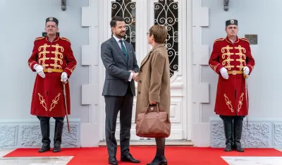 Jakov Milatović sa Odil Reno Baso