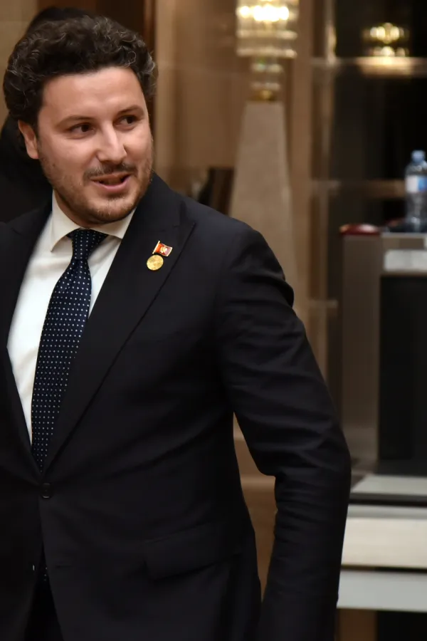  Dritan Abazovic