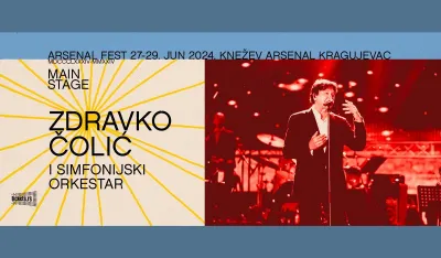 Zdravko Čolić na Arsenal festu