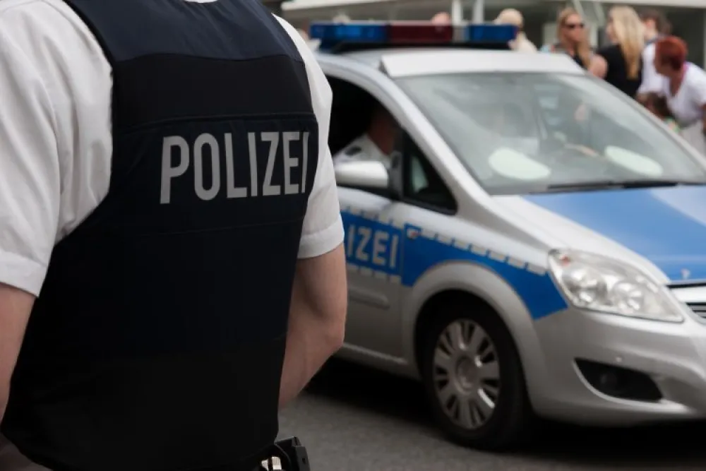 Policija, ilustracija