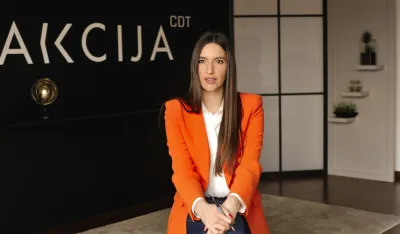 MILENA GVOZDENOVIĆ - FOTO: CDT