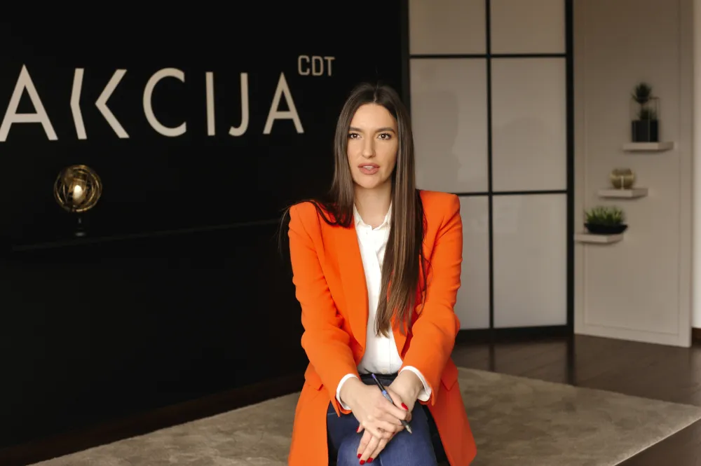 MILENA GVOZDENOVIĆ - FOTO: CDT