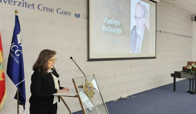 Тамара Кркељић, деканица МА Цетиње