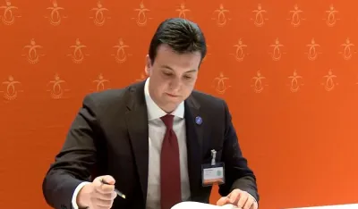 Milović u Hagu