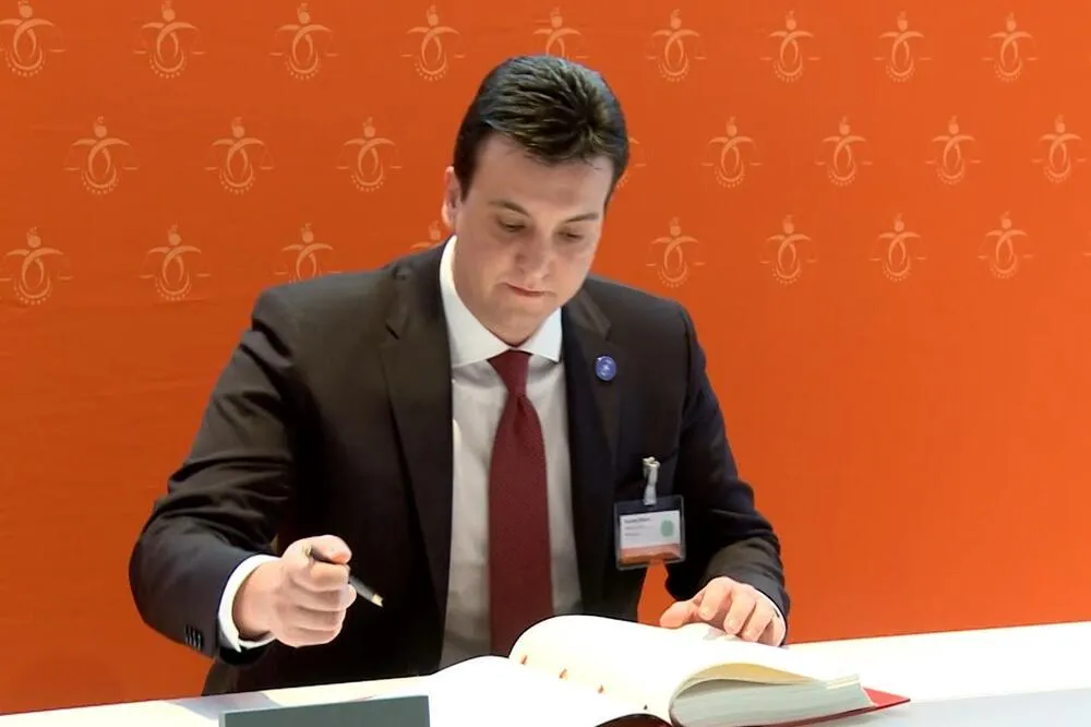 Milović u Hagu