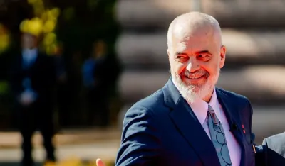 edi rama - foto vlada cg