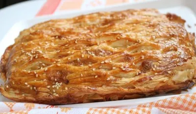 Drugačija pita sa sirom
