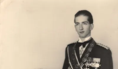 Краљ Петар Други Карађорђевић на дан преузимања круне, 28. марта 1941. 