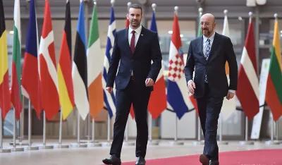 Milojko Spajić i &Scaron;arl Mi&scaron;el