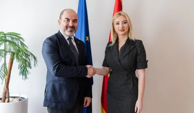 Gorčević i anbasador Kipra