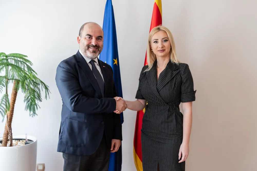 Gorčević i anbasador Kipra