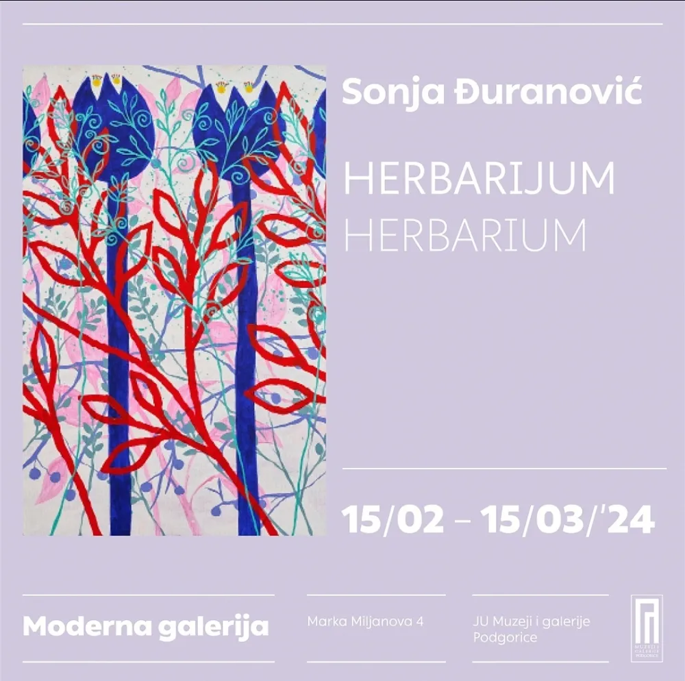 "Herbariјum" u Modernoj galeriji