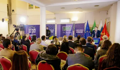 Sa slupa URE u herceg Novom