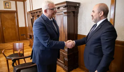 Andrija Mandić i ambasador Kipra