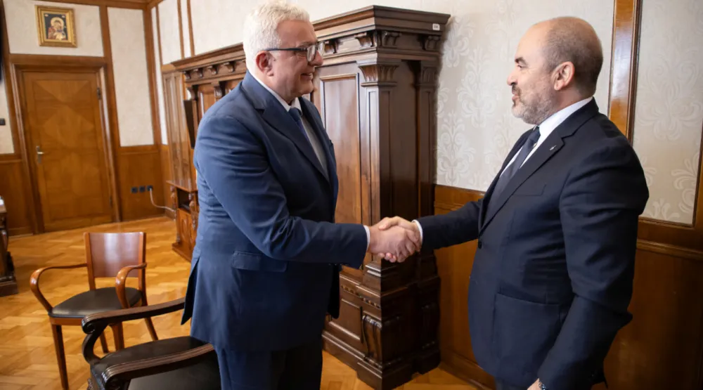 Andrija Mandić i ambasador Kipra