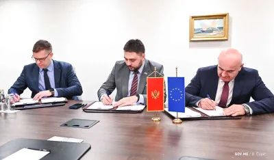 Potpisivanje ugovora