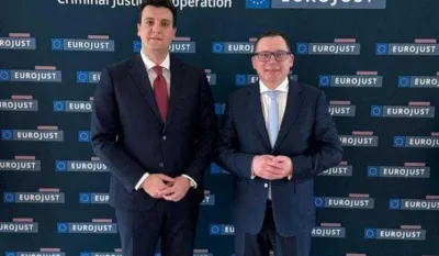 Milović u Hagu
