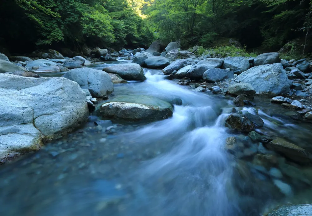 FOTO: Unsplash - kazuend, ilustracija rijeka<br>