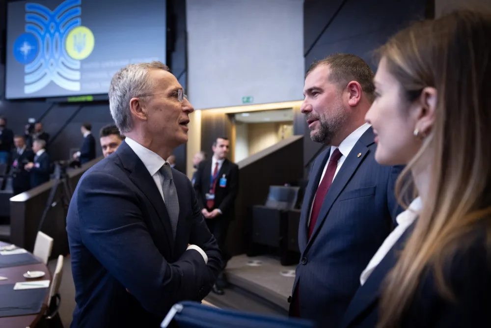 Stoltenberg i Krapović