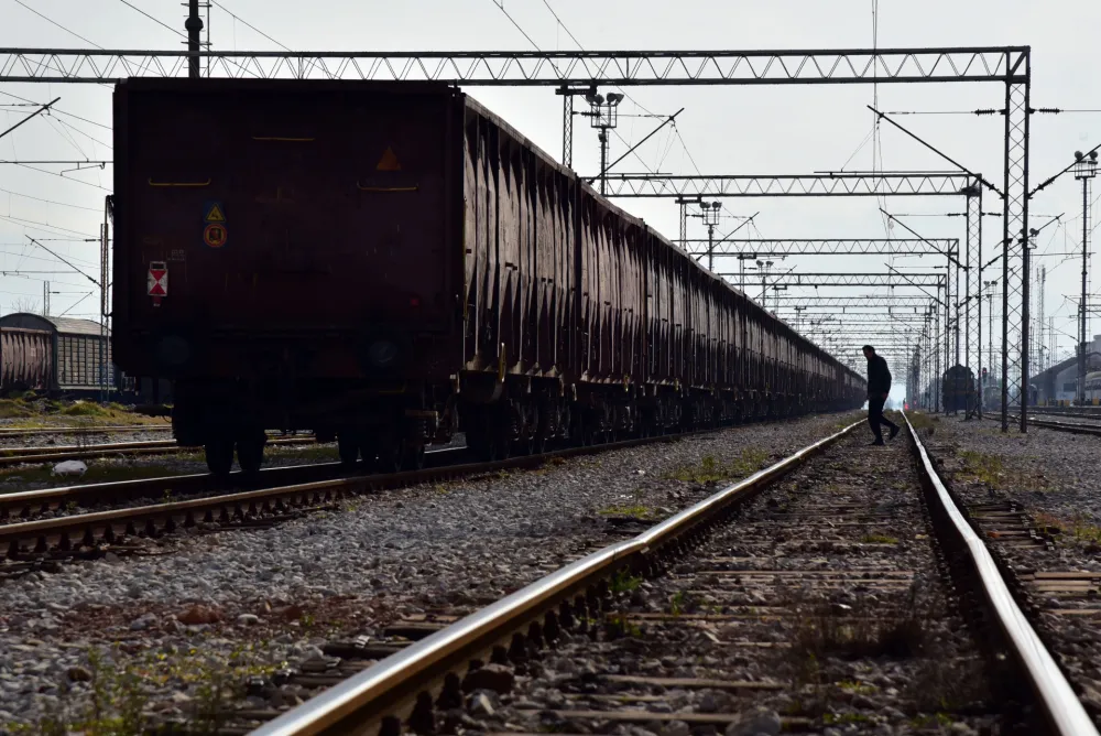 Podgorica 2023, Podgorica, Zeljeznica Crne Gore, Zeljeznicka infrastruktura Crne Gore