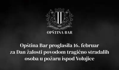 / - FOTO: OP&Scaron;TINA BAR - DAN ŽALOSTI<br>