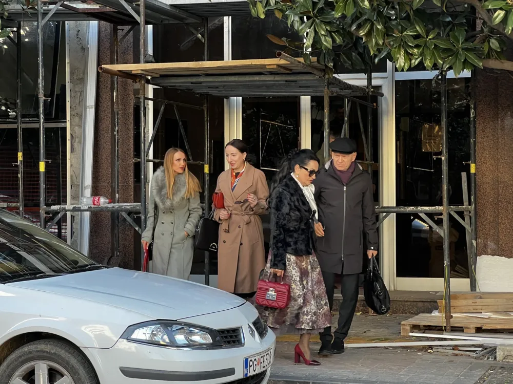 FOTO: Bojana Božović<br>Suđenje Vesni Medenici