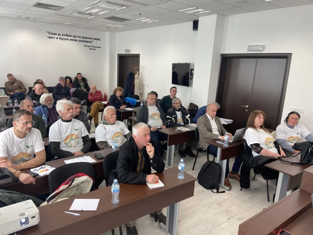 Javna rasprava o prostornom planu/Mojkovac i Kola&scaron;in