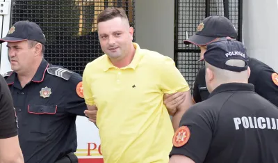 MILO&Scaron; MEDENICA/ FOTO: SRĐAN BOLJEVIĆ<br>