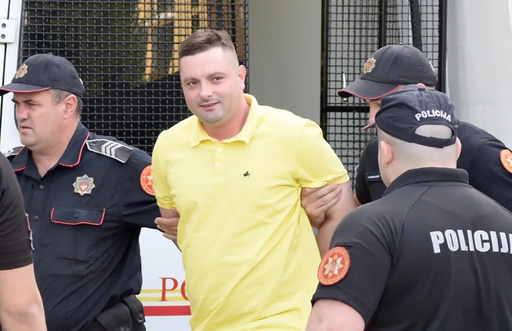 MILO&Scaron; MEDENICA/ FOTO: SRĐAN BOLJEVIĆ<br>
