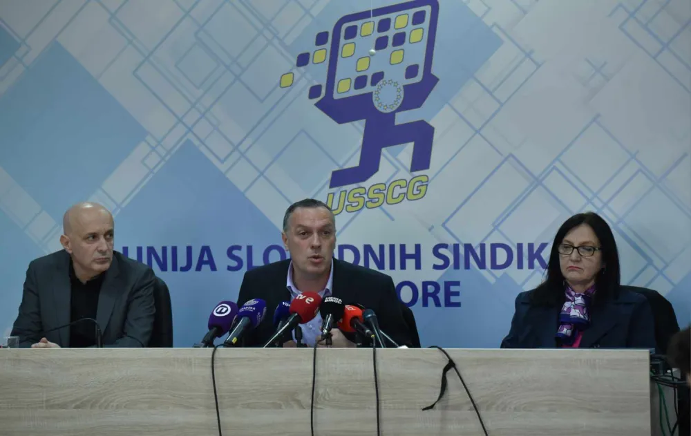 Pres Sindikata prosvjete