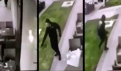 / - FOTO: SNIMAK OSUMNJIČENOG ZA UBISTVO KRU&Scaron;ČIĆA - SKRIN&Scaron;AT YOUTUBE<br>