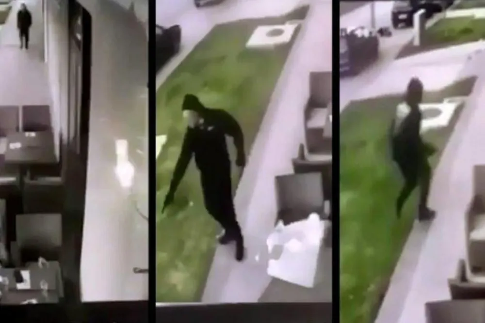 / - FOTO: SNIMAK OSUMNJIČENOG ZA UBISTVO KRU&Scaron;ČIĆA - SKRIN&Scaron;AT YOUTUBE<br>