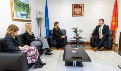 FOTO: Vlada Crne Gore<br>Sa sastanka
