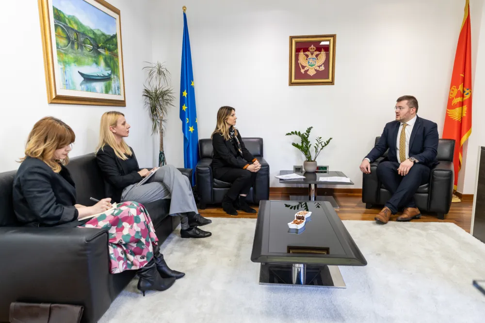 FOTO: Vlada Crne Gore<br>Sa sastanka