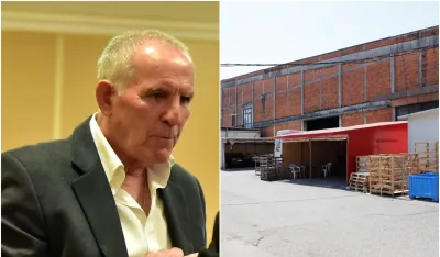 Ranko Milić, kamionska pijaca