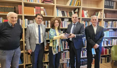 Obilazak JU Dom starih "Podgorica".