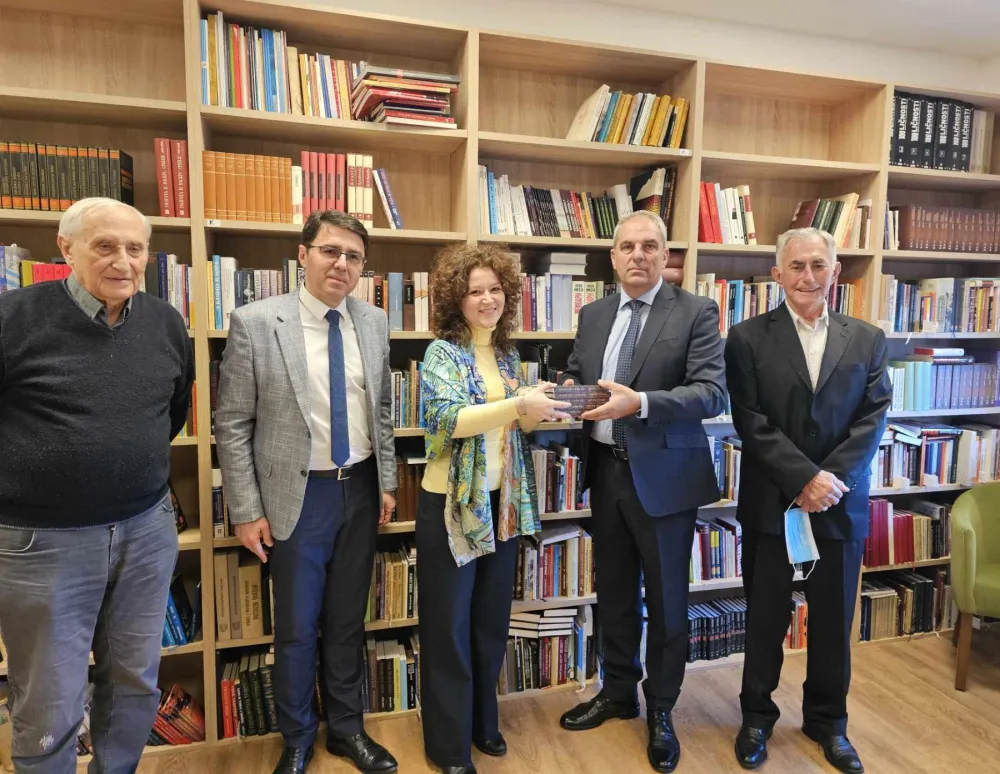 Obilazak JU Dom starih "Podgorica".