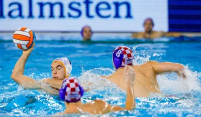 Детаљ са меча