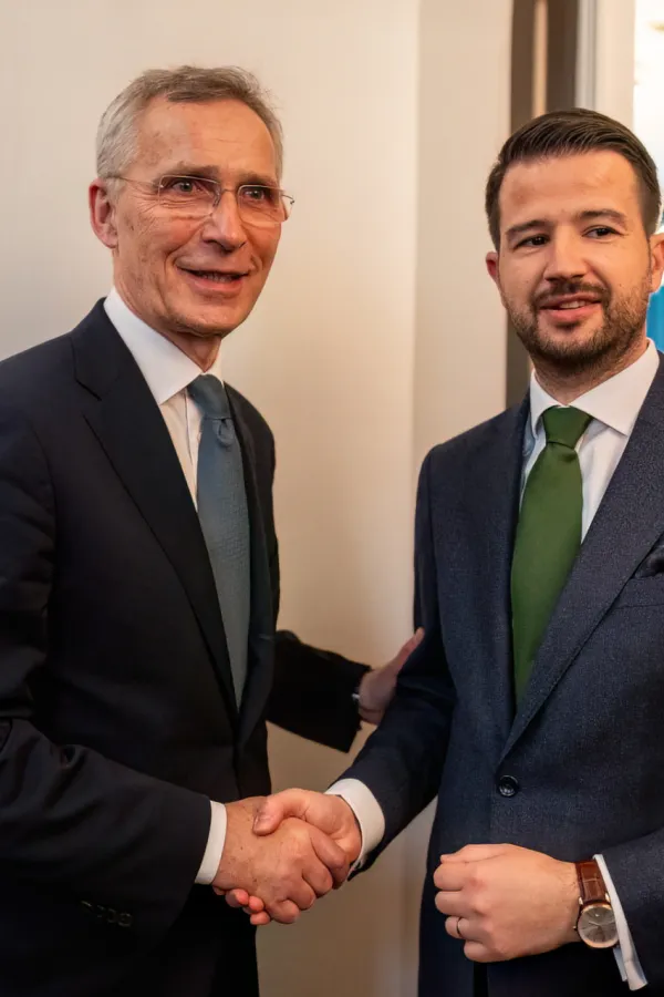 Milatović i Stoltenberg