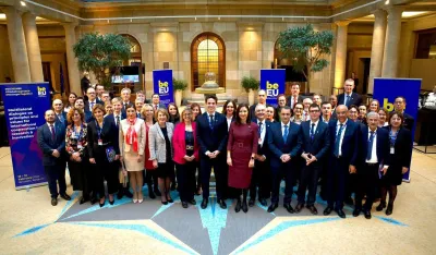 Anđela Jak&scaron;ić Stojanović&nbsp;na konferenciji&nbsp;u Briselu