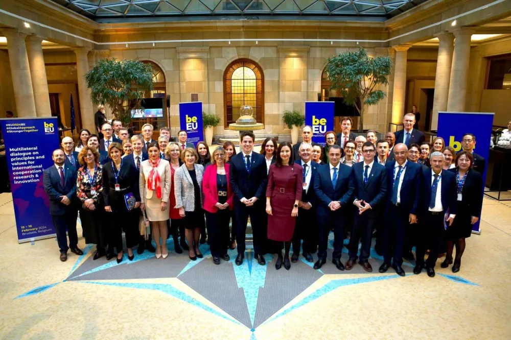 Anđela Jak&scaron;ić Stojanović&nbsp;na konferenciji&nbsp;u Briselu