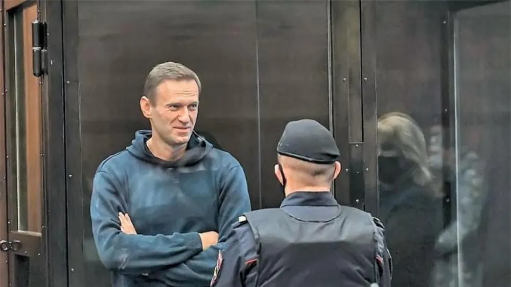 / -/EPA-EFE/MOSCOW CITY COURT PRESS SERVICE)<br>